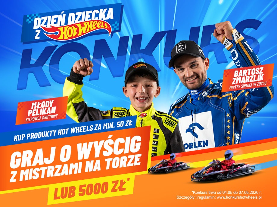 hot wheels konkurs